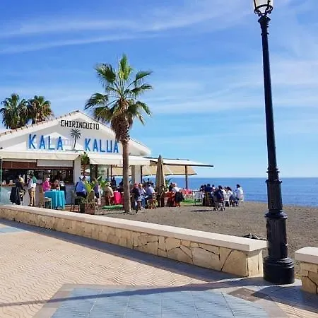 Beachfront San Pedro Alcantara Marbella Apartment