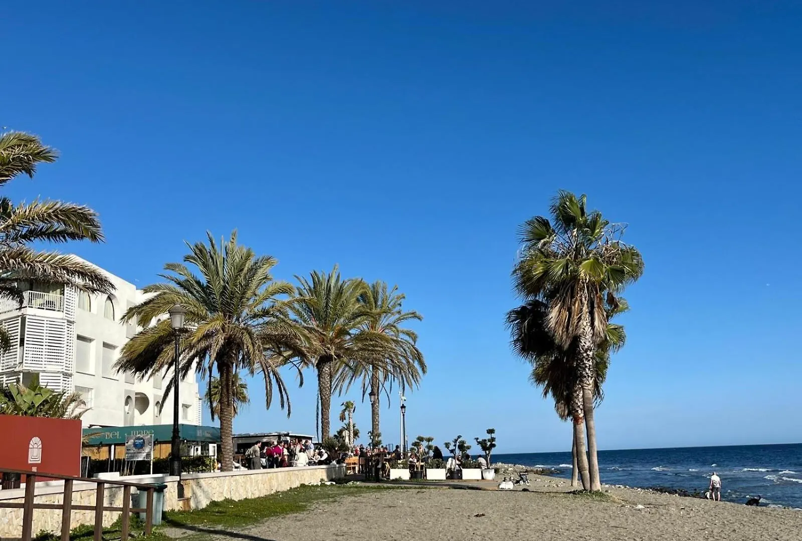 Beachfront San Pedro Alcantara Marbella Spain
