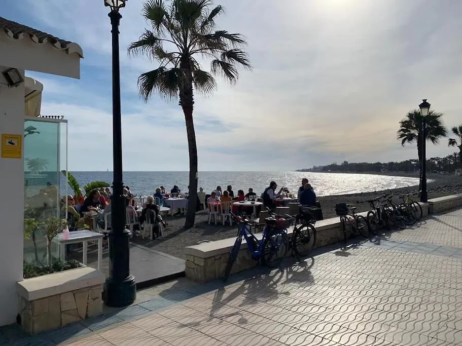 Beachfront San Pedro Alcantara Marbella Apartment